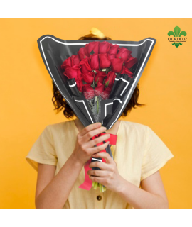 RAMILLETE JARDÍN DE ROSAS 